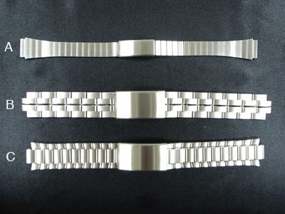 Folded Watch Band
