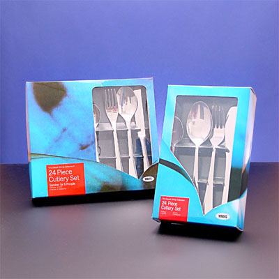 Sell 24 Pc Cutlery Set in inches Viners inches Gift Box