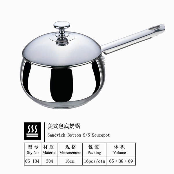 Sell Sandwich-Bottom S/S Sauce Pot