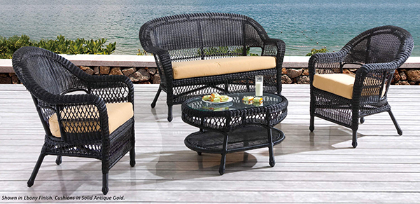 Stackable Non-deep Seating