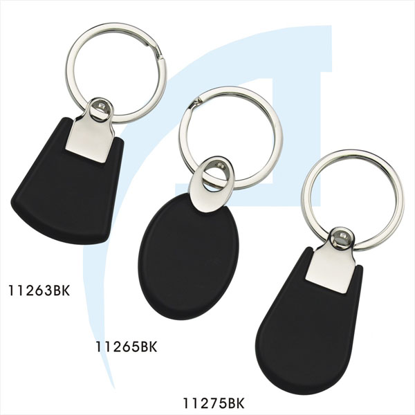 Plastic / Metal Keychain