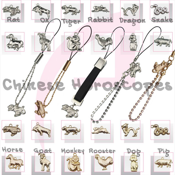 Sell 12 Chinese Horoscopes Mobile Strip