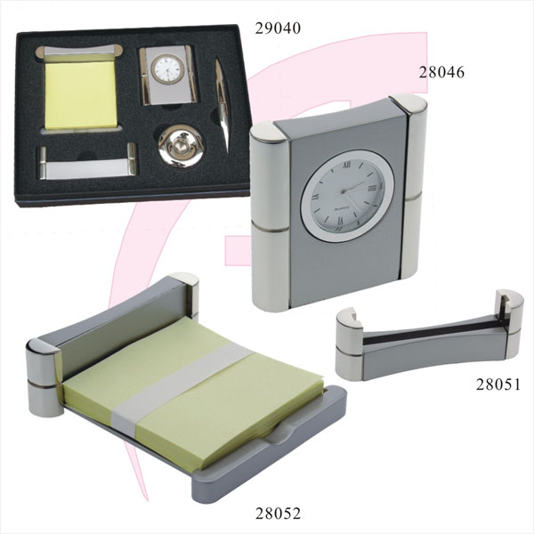 Sell Desktop Clock, Card Holder, Memo Holder & Desktop Stationery