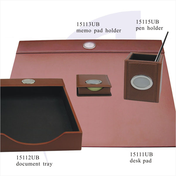 Sell Desk Pad, Document Tray, Memo Pad Holder & Pen Holder