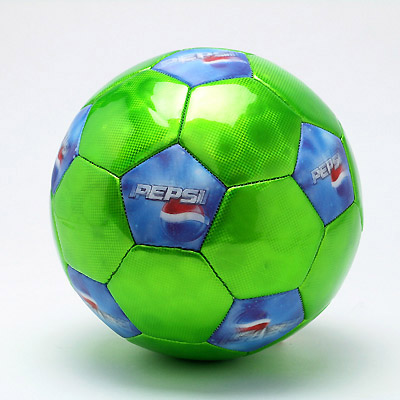 3D lenticular and holographic soccer
