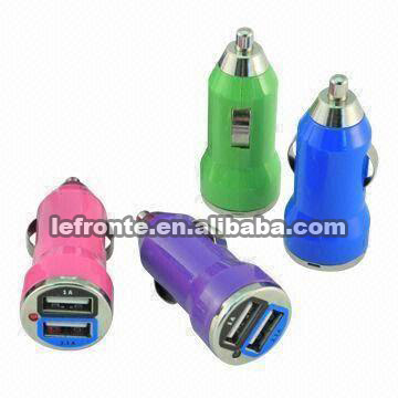 Dual USB Car Charger 5V 2.1A