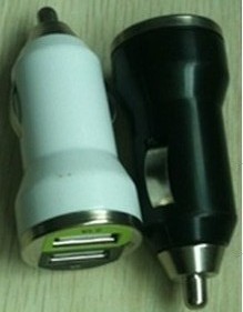 Hot selling Dual USB car charger 5V 2.1A