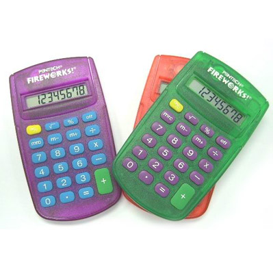 Handheld Calculator