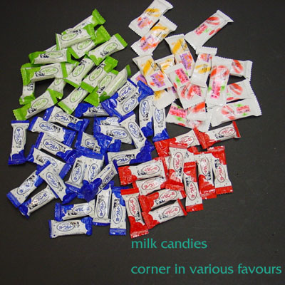Milk Candies