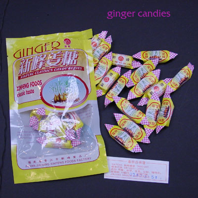 Ginger Candies