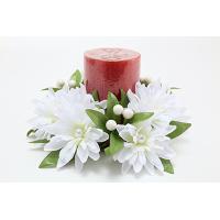 3 inches LOTUS FLOWER CANDLE RING