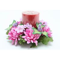 3 inches CHRYSANTHEMUM CANDLE RING