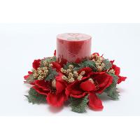 3 inches MAGNOLIA CANDLE RING