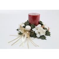 3 inches HYDRANGEA CANDLE RING