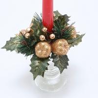 1 inches APPLES CANDLE RING