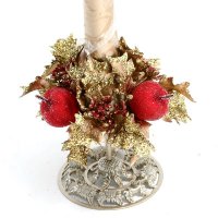 1 inches Sprakle apple candle ring