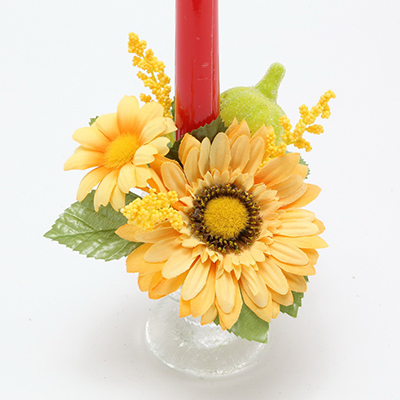 1 inches GERBERA CANDLE RING