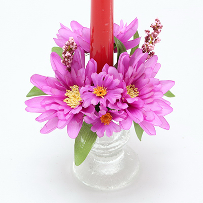 1 inches LOTUS FLOWER CANDLE RING