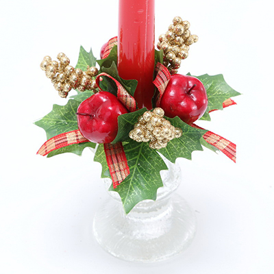 1 inches APPLES CANDLE RING