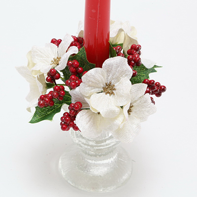 1 inches HYDRANGEA CANDLE RING