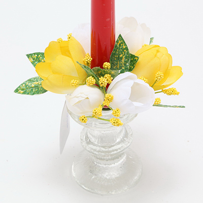 1 inches TUILPS CANDLE RING