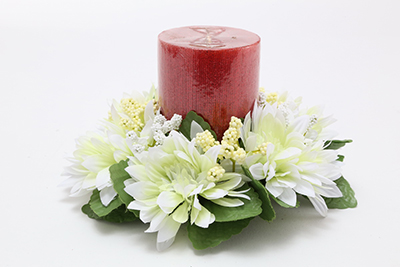 3 inches GERBERA CANDLE RING