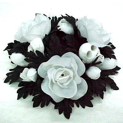1 inches Wild daisy candle ring.