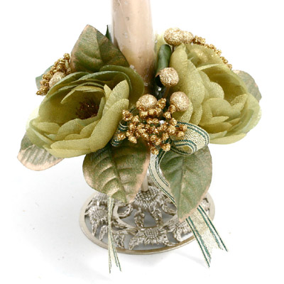 1 inches Anemone candle ring