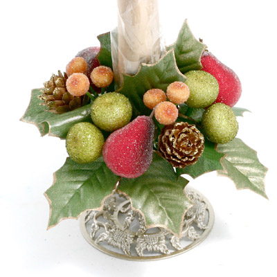 1 inches Fruits candle ring