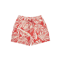 Swim Short, All Over Printed Yardage Art
