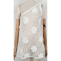 Hand-Crocheted Dress