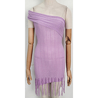 Fringe Knit Dress