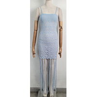 Fringe Knit Dress