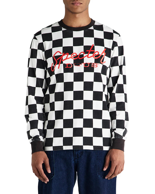 Long Sleeve T-Shirt with All Over Yardage