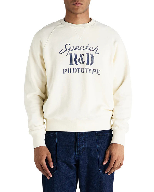 Tubular Knit Crew Neck Fleece
