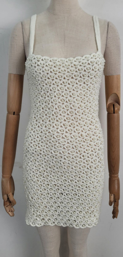 Hand-Crocheted Dress