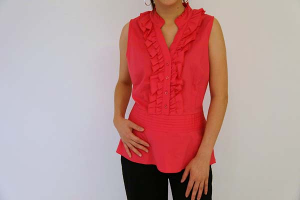 Ladies' Blouse 001