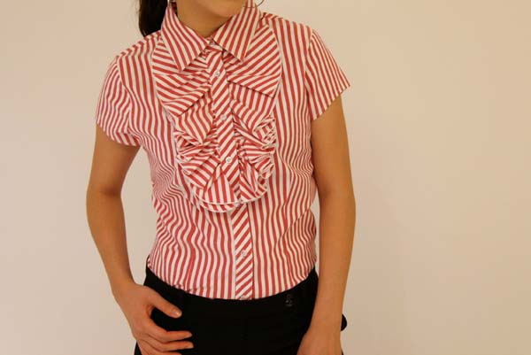 Ladies' Blouse 002