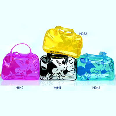 Clear PVC Tote Bag