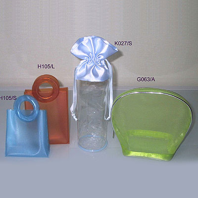 Mesh Cosmetic Bags