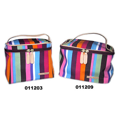 Stripes Vanity Bags