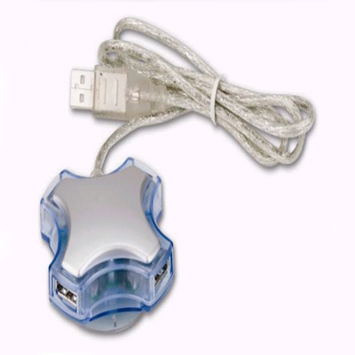 USB HUBS WITH SUCTION CUP