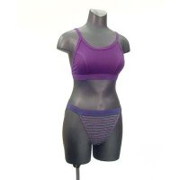 Sportbra & Stripped String Set