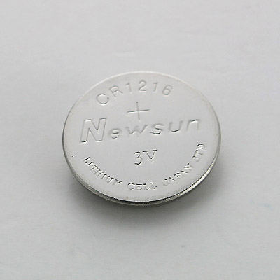 Lithium / Manganese Dioxide Button Cell