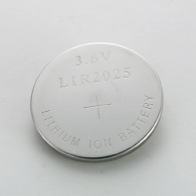 Sell Rechargeable Lithium-ion Button Cell