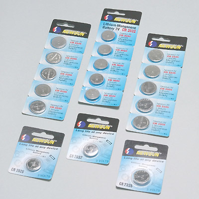 Sell Lithium Button Cell in blister packs
