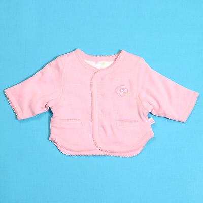 100% COTTON 1X1 RIB 240 GM CARDIGAN