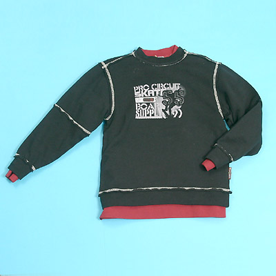 100% COTTON FRENCH TERRY T-SHIRT