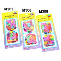 Magnetic Letters & Numbers