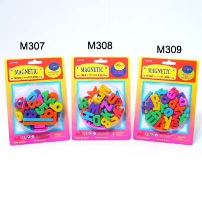 Magnetic Letters And Numbers